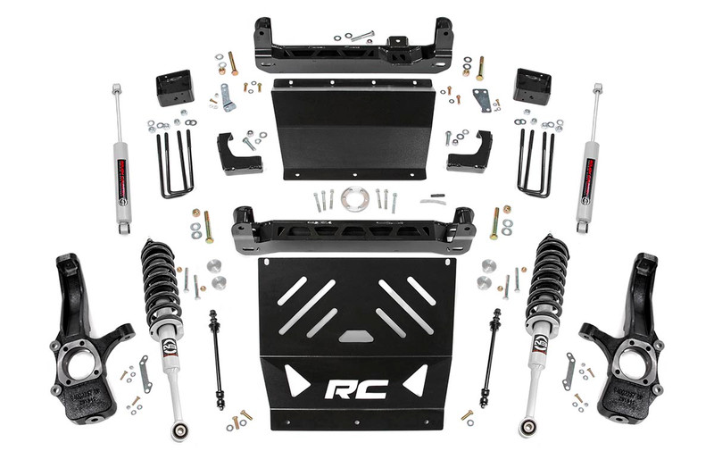 Rough Country 4 in. Lift Kit, N3 Struts for Chevy/GMC Canyon/Colorado 15-22 - 22131