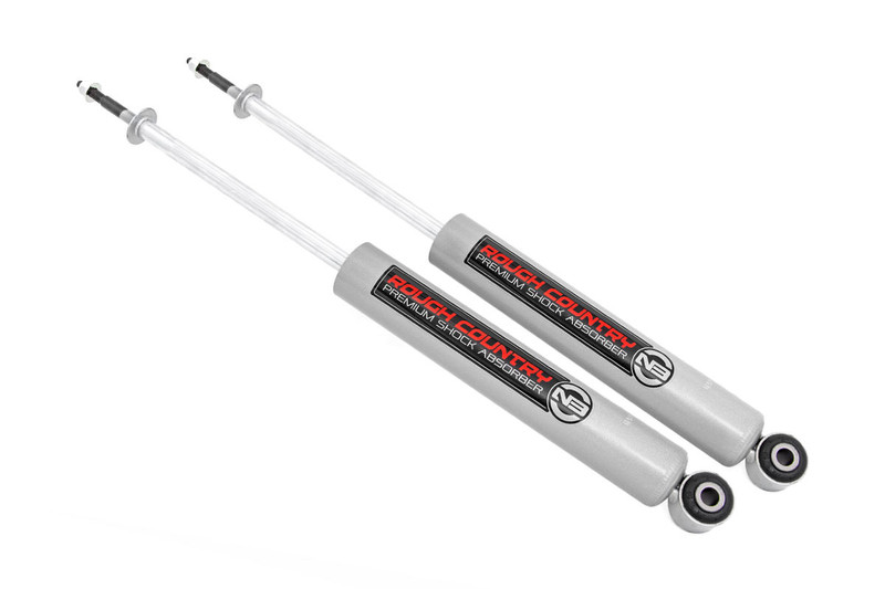 Rough Country N3 Rear Shocks, 0-3 in. for Ram 1500 2WD/4WD 19-23 - 23161_J