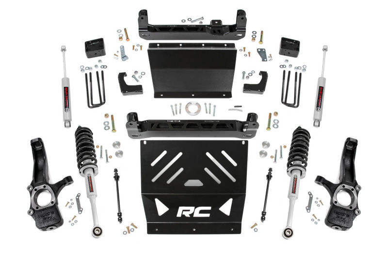 Rough Country 6 in. Lift Kit, N3 Struts for Chevy/GMC Canyon/Colorado 15-22 - 24133