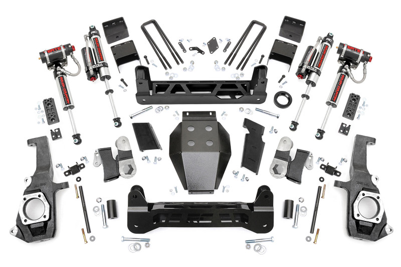 Rough Country 7.5 in. Lift Kit, NTD, Vertex for Chevy/GMC 2500HD/3500HD 11-19 - 25350
