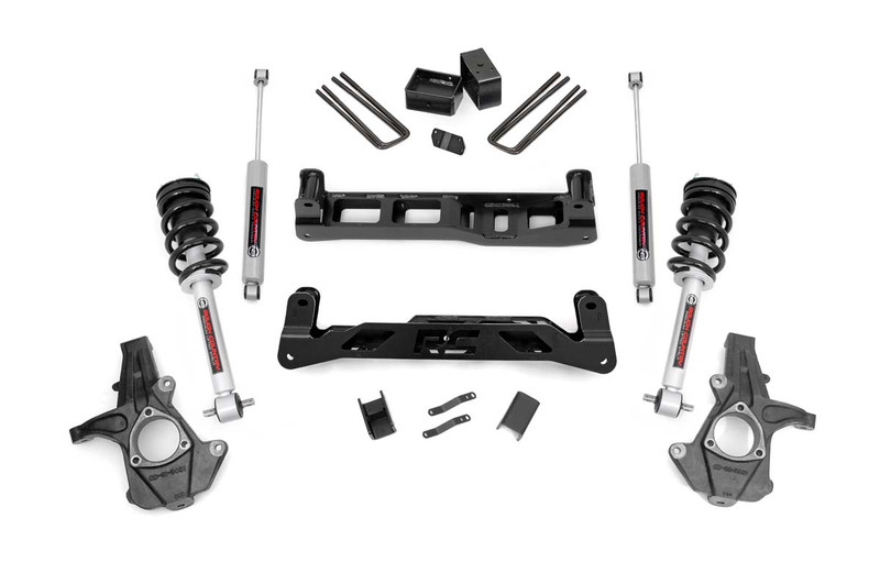 Rough Country 5 in. Lift Kit, N3 Struts for Chevy/GMC 1500 07-13 - 26131