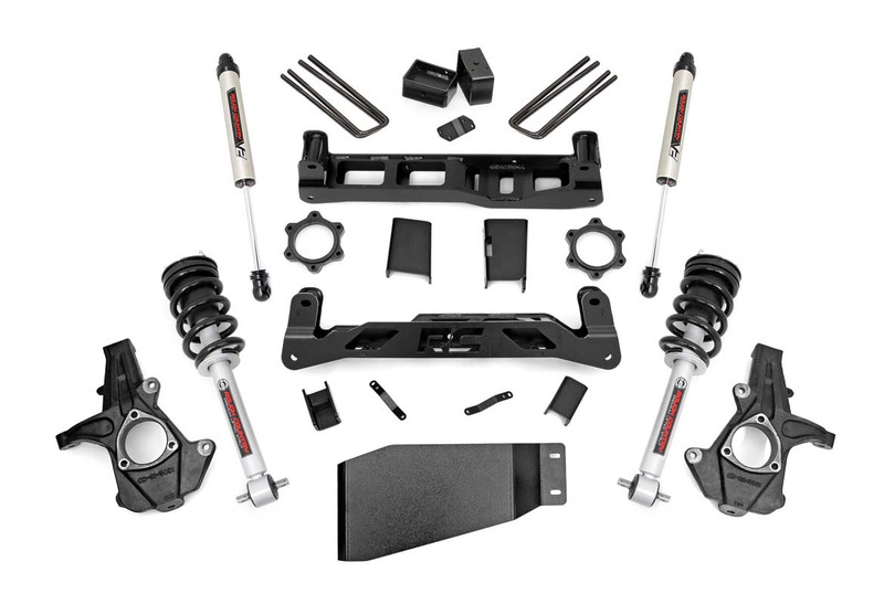 Rough Country 5 in. Lift Kit, N3 Struts/V2 for Chevy/GMC 1500 07-13 - 26271