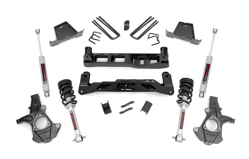 Rough Country 7.5 in. Lift Kit, N3 Struts for Chevy/GMC 1500 07-13 - 26331