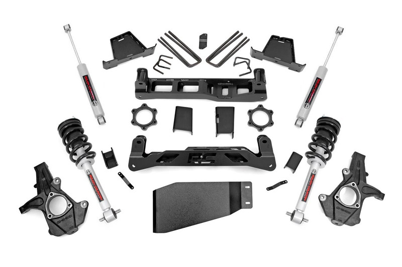 Rough Country 7.5 in. Lift Kit, N3 Struts for Chevy/GMC 1500 07-13 - 26431