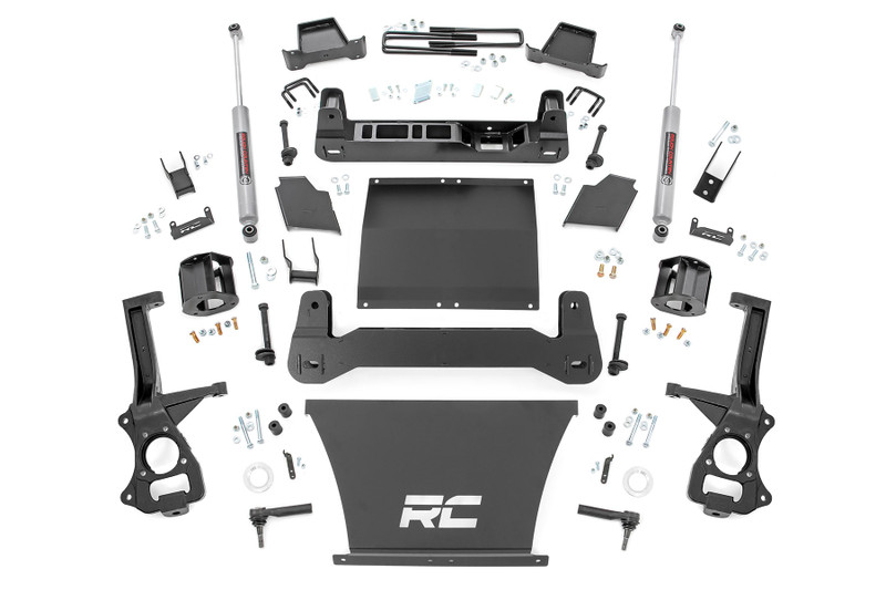 Rough Country 4 in. Lift Kit for Chevy/GMC 1500 19-23 AT4/Trailboss - 27531