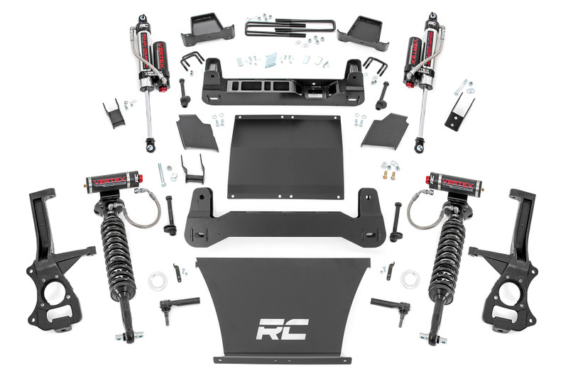 Rough Country 4 in. Lift Kit, Vertex for Chevy/GMC 1500 19-23 AT4/Trailboss - 27550