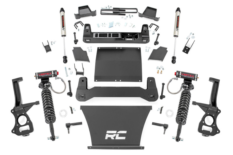 Rough Country 4 in. Lift Kit, Vertex/V2 for Chevy/GMC 1500 19-23 AT4/Trailboss - 27557