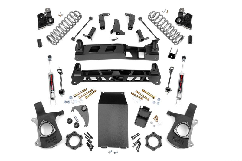 Rough Country 6 in. Lift Kit, NTD for Chevy/GMC Tahoe/Yukon 2WD/4WD 00-06 - 28020