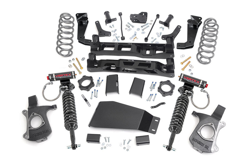Rough Country 7 in. Lift Kit, Vertex Coilovers - 28750