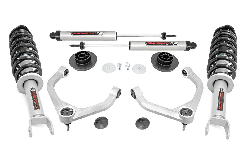 Rough Country 3.5 in. Lift Kit, N3 Struts/V2 for Ram 1500 2WD/4WD 19-23 - 31471