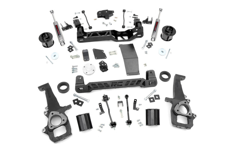 Rough Country 6 in. Lift Kit for Ram 1500 4WD 12-18 and Classic - 33231