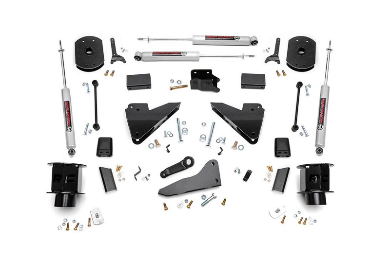 Rough Country 5 in. Lift Kit, Spacer, Front for Ram 2500 4WD 14-18 - 35720