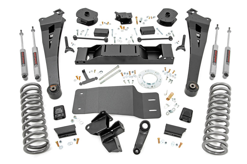 Rough Country 5 in. Lift Kit, Non-AISIN for Ram 2500 4WD 19-23 - 36030
