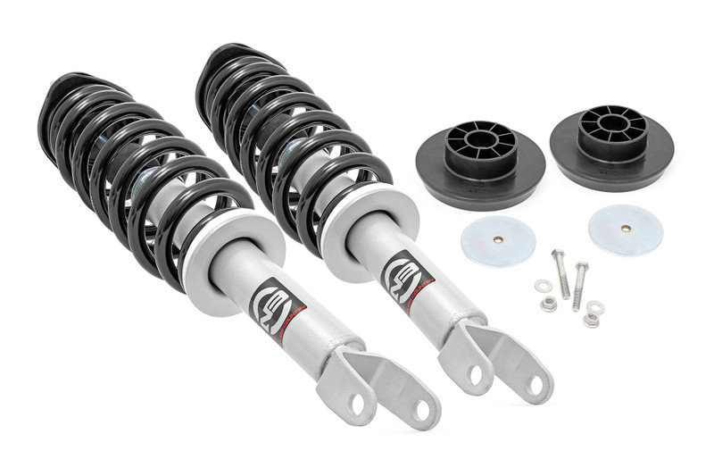 Rough Country 2 in. Lift Kit, N3 Struts for Ram 1500 4WD 12-18 and Classic - 358.23