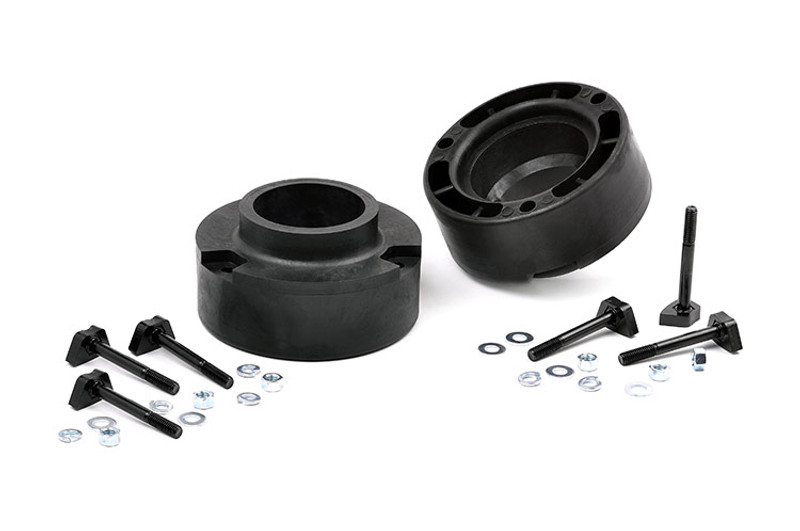 Rough Country 2.5 in. Leveling Kit for Ram 2500 10-13/3500 10-12 4WD - 374