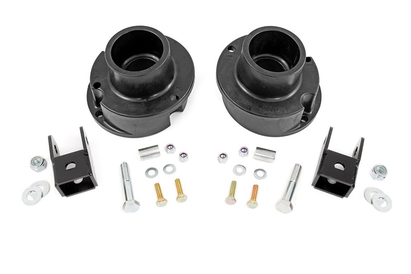 Rough Country 2.5 in. Leveling Kit for Ram 2500 14-23/3500 13-23 4WD - 377