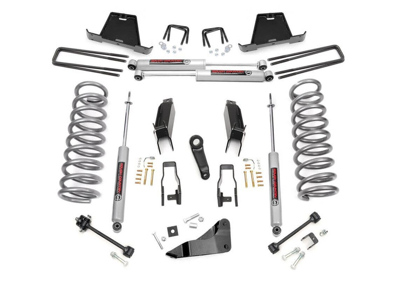 Rough Country 5 in. Lift Kit for Ram 2500 4WD 08 - 394.23