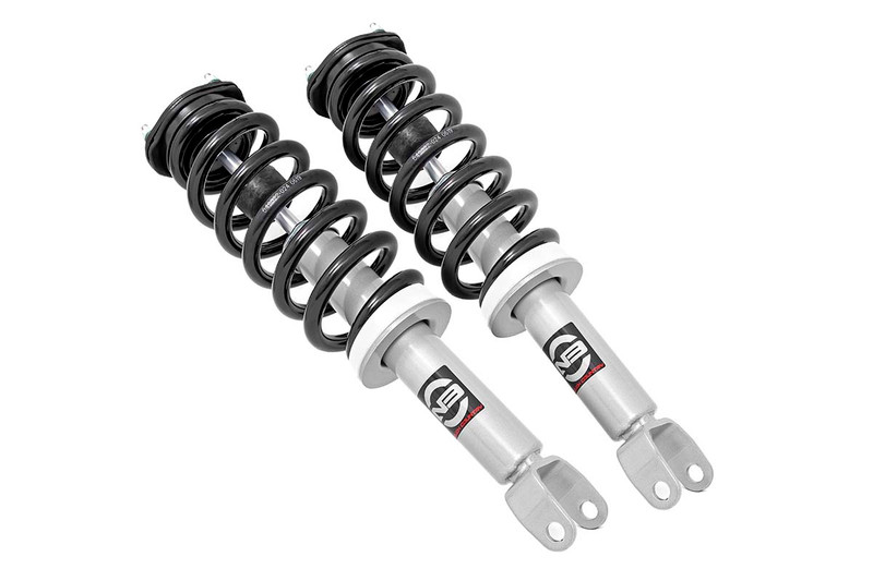 Rough Country 2 in. Leveling Kit, Loaded Strut for Ram 1500 4WD 12-18 and Classic - 501028