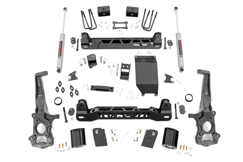 Rough Country 6 in. Lift Kit for Ford Ranger 4WD 19-23 - 50930