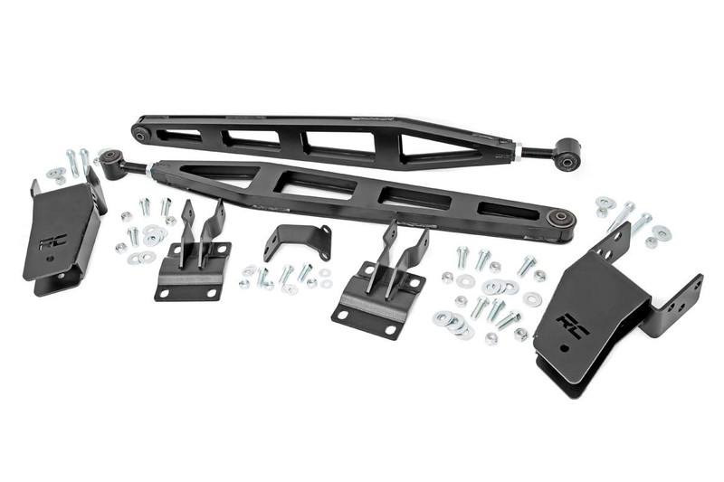 Rough Country Tracktion Bar Kit, 0-3 in. Lift for Ford Super Duty 4WD 08-16 - 51005
