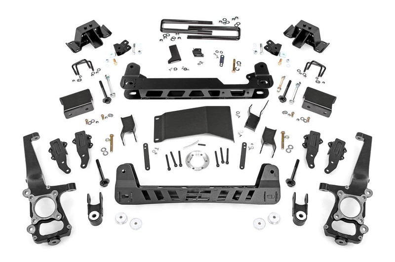 Rough Country 4.5 in. Lift Kit for Ford Raptor 4WD 17-18 - 51930