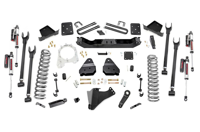 Rough Country 6 in. Lift Kit, 4-Link, No OVLD, Vertex for Ford F-250/350 Super Duty 14-18 - 52650