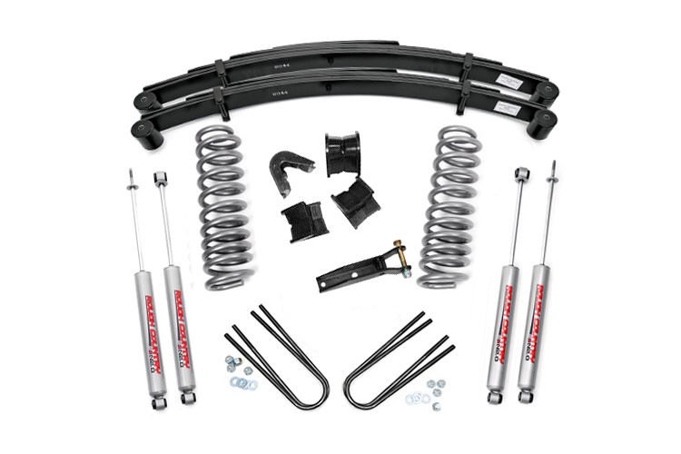 Rough Country 2.5 Inch Suspension Lift System 75-76 F-100/F-150 - 530-70-7630