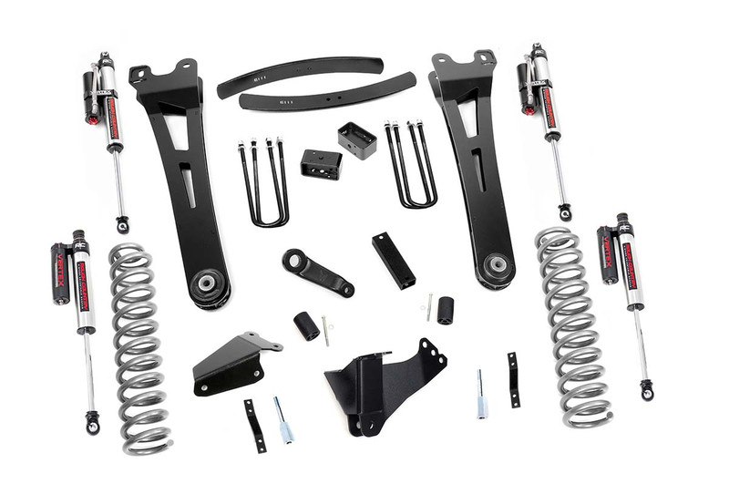 Rough Country 6 in. Lift Kit, Radius Arm, Vertex for Ford Super Duty 05-07 - 53650