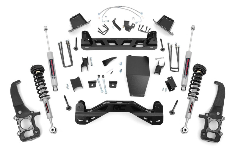 Rough Country 6 in. Lift Kit, N3 Struts for Ford F-150 4WD 04-08 - 54623