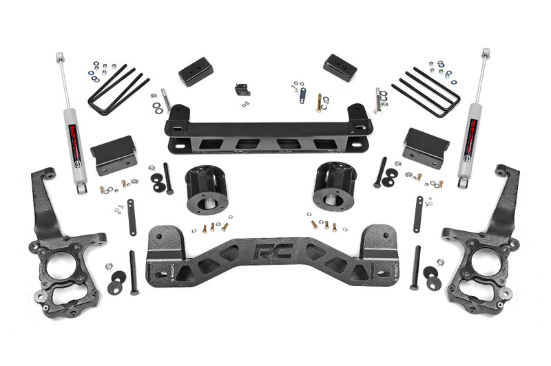 Rough Country 4 in. Lift Kit for Ford F-150 2WD 15-20 - 55130