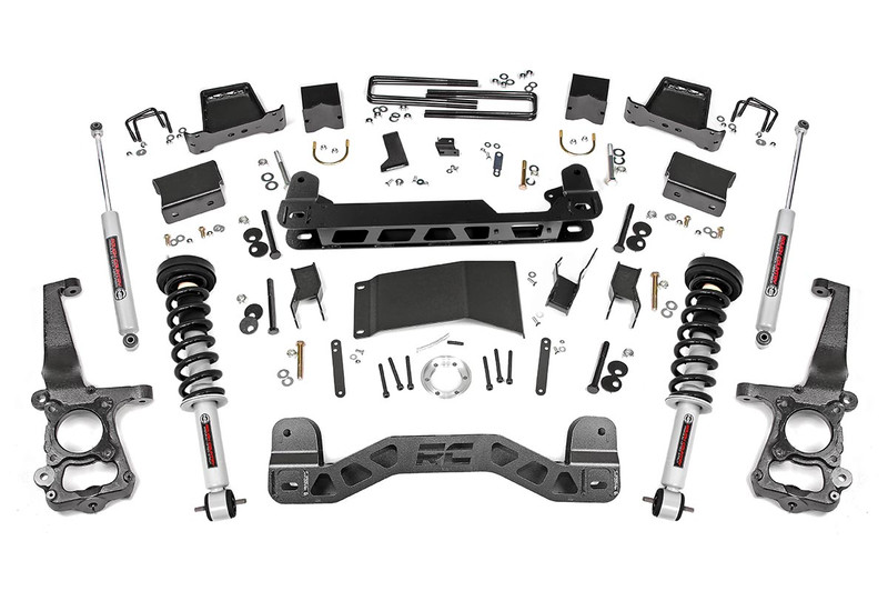 Rough Country - 55731 Susp Lift Kits 4wd | Offroad Alliance
