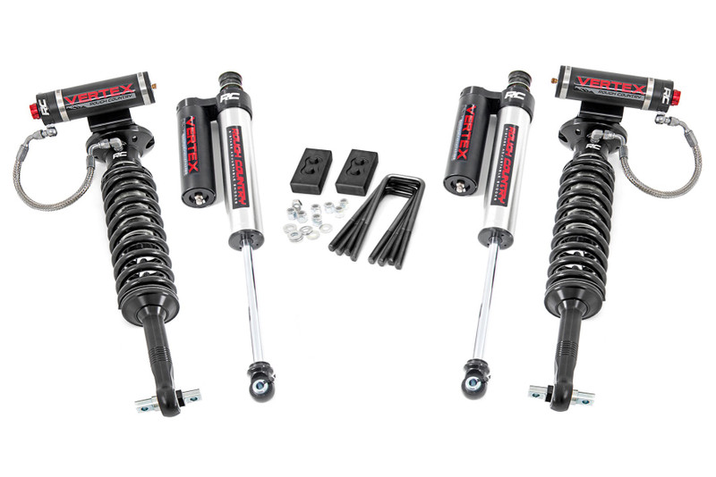 Rough Country 2 in. Lift Kit, Vertex for Ford F-150 4WD 14-20 - 56950