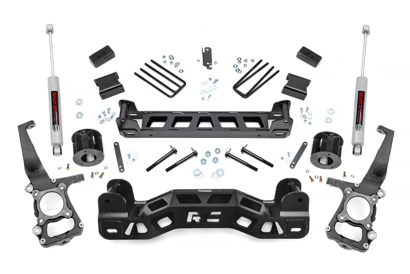 Rough Country 4 in. Lift Kit for Ford F-150 2WD 11-14 - 57230