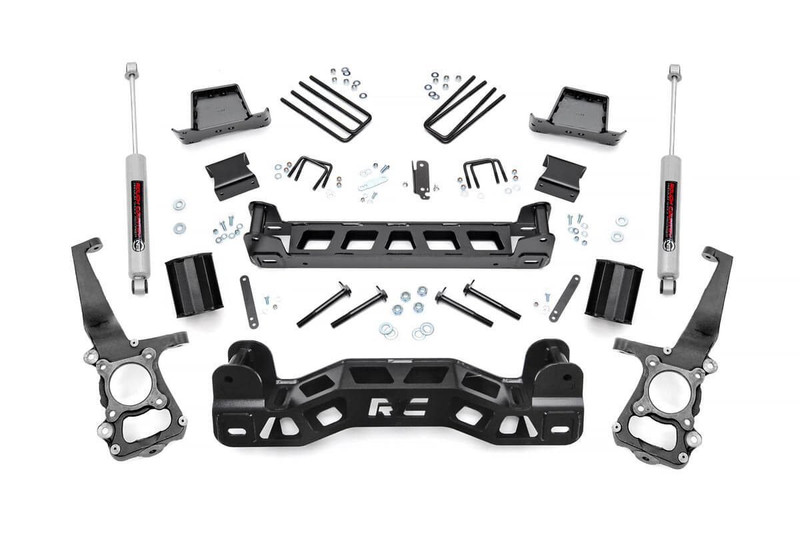 Rough Country 6 in. Lift Kit for Ford F-150 2WD 11-14 - 57330