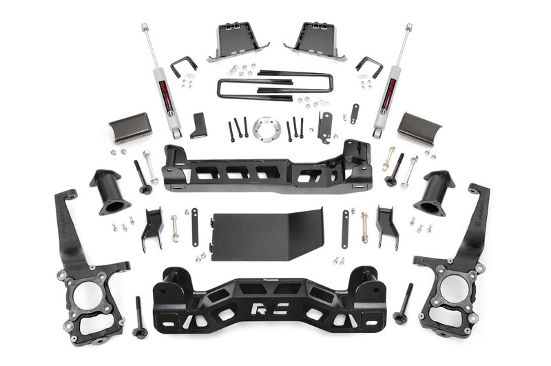 Rough Country 4 in. Lift Kit for Ford F-150 4WD 11-14 - 57430
