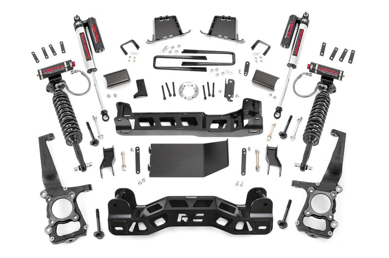 Rough Country 6 in. Lift Kit, Vertex for Ford F-150 4WD 14 - 57550
