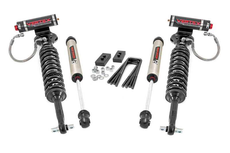 Rough Country 2 in. Lift Kit, Vertex/V2 for Ford F-150 4WD 21-23 - 58657
