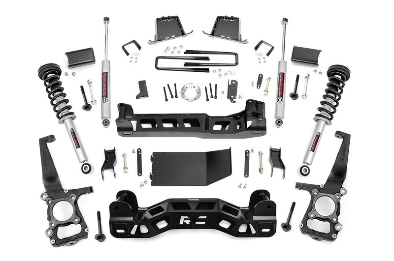 Rough Country 6 in. Lift Kit, N3 Struts for Ford F-150 4WD 09-10 - 59831