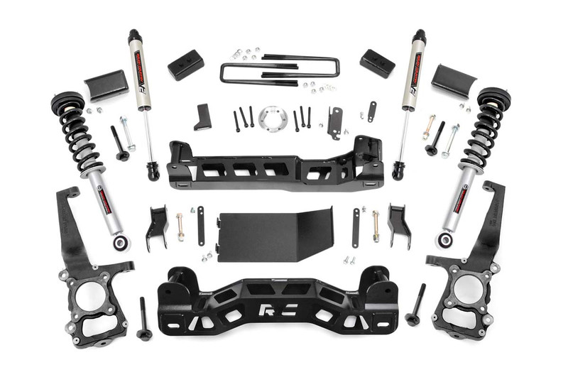 Rough Country 4 in. Lift Kit, N3 Struts/V2 for Ford F-150 4WD 09-10 - 59971