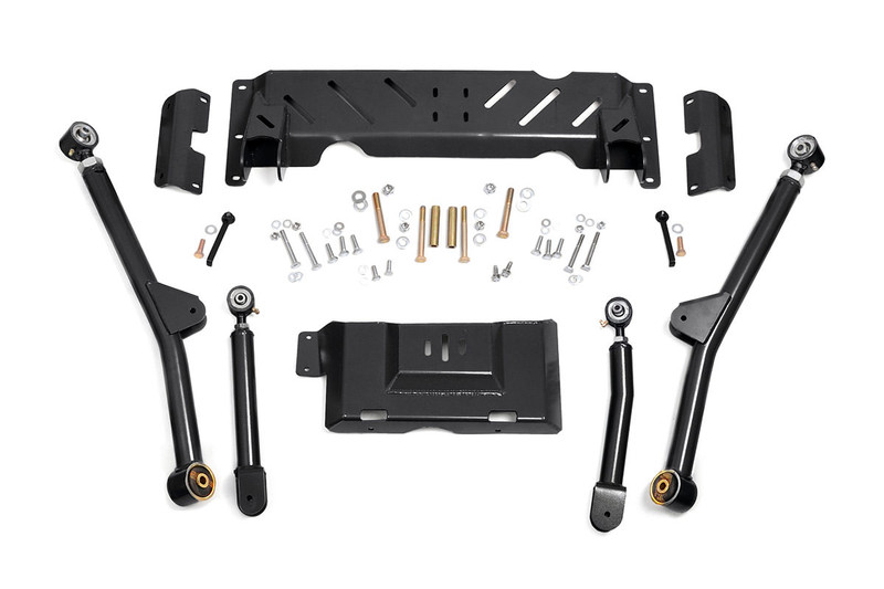 Rough Country 4-6 Inch Jeep Long Arm Upgrade Kit 84-01 XJ Cherokee-NP242 - 61600U