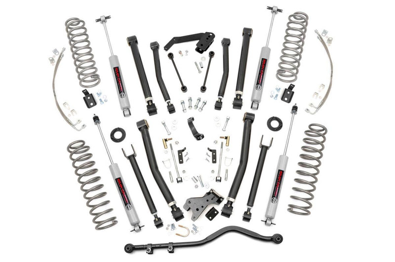 Rough Country 6 in. Lift Kit, X-Series for Jeep Wrangler JK 2WD/4WD 07-18 - 68322