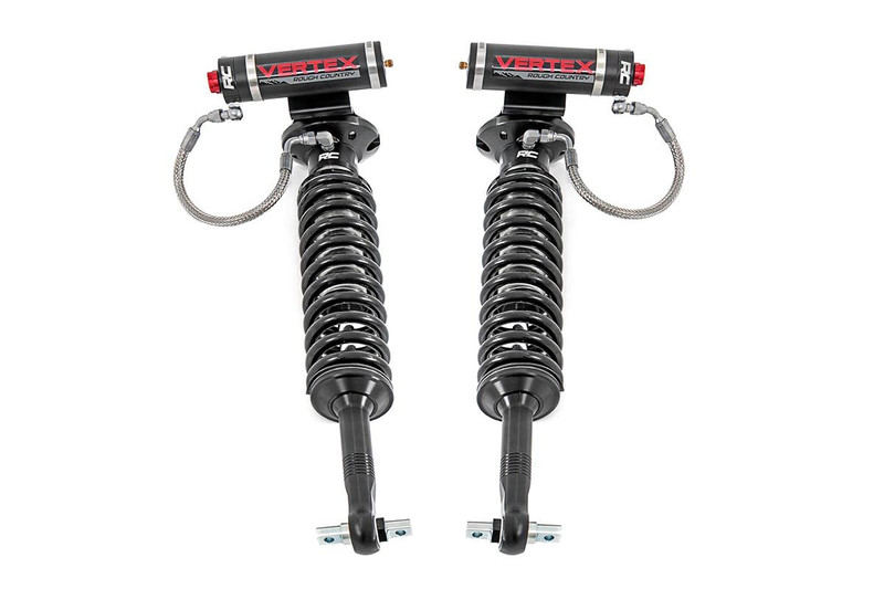 Rough Country Vertex 2.5 Adjustable Coilovers, 5.5-6.5 in., Front for Ford F-150 14-23 - 689004