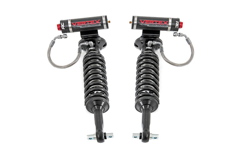 Rough Country Vertex 2.5 Adjustable Coilovers, 3.5 in., Front for Chevy/GMC 1500 19-23 - 689032
