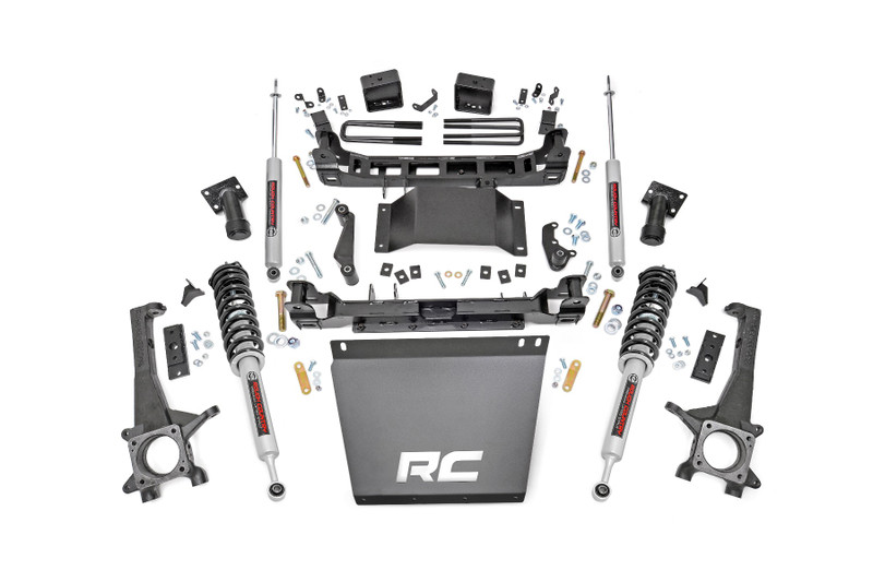 Rough Country 6 in. Lift Kit, N3 Struts for Toyota Tacoma 2WD/4WD 05-15 - 747.23