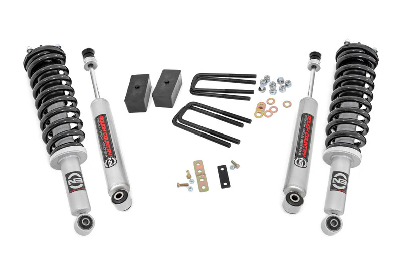 Rough Country 2.5 in. Lift Kit, N3 Struts for Toyota Tundra 4WD 00-06 - 75031