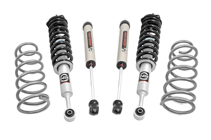 Rough Country 3 in. Lift Kit, N3 Struts/V2 for Toyota 4Runner 03-09/FJ Cruiser 07-14 - 76071