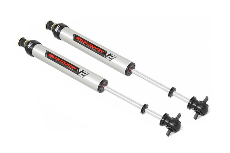 Rough Country V2 Front Shocks, 6 in., Front for Chevy/GMC 1500 2WD 99-06 and Classic - 760766_RC