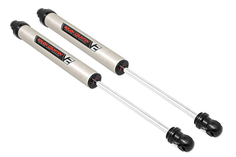 Rough Country V2 Front Shocks, 3-4 in., Front for Jeep Gladiator JT 4WD 20-23 - 760806_B
