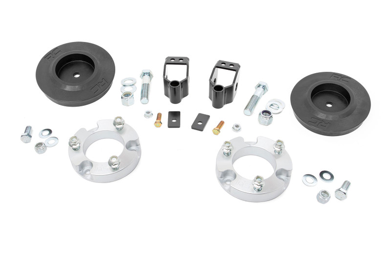 Rough Country 2 in. Lift Kit for Toyota 4Runner 2WD/4WD 10-23 w/X-REAS - 767