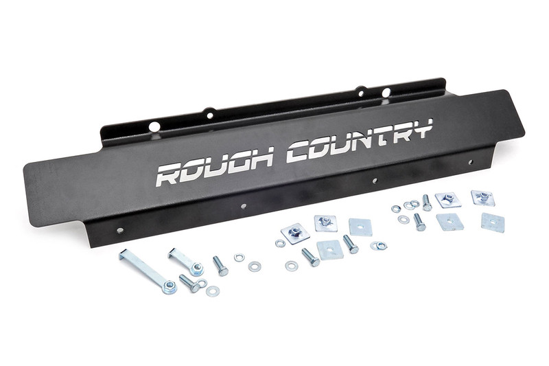 Rough Country Front Skid Plate, Front for Jeep Wrangler JK 07-18 - 778